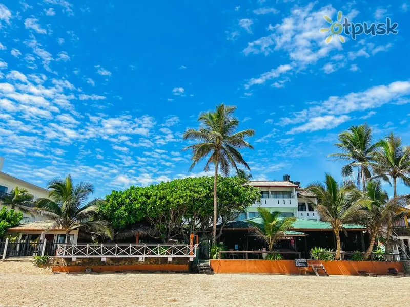 Фото отеля The Beach Heaven 3* Hikaduva Šri Lanka 