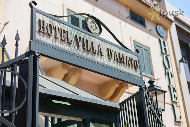 Фото отеля D'Amato Villa 3* о. Сицилія Італія екстер'єр та басейни