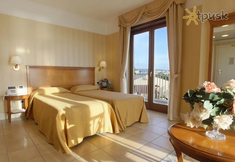 Фото отеля Dioscuri Bay Palace 4* о. Сицилия Италия номера
