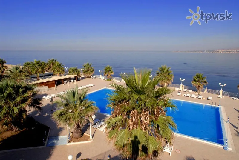 Фото отеля Dioscuri Bay Palace 4* о. Сицилія Італія екстер'єр та басейни