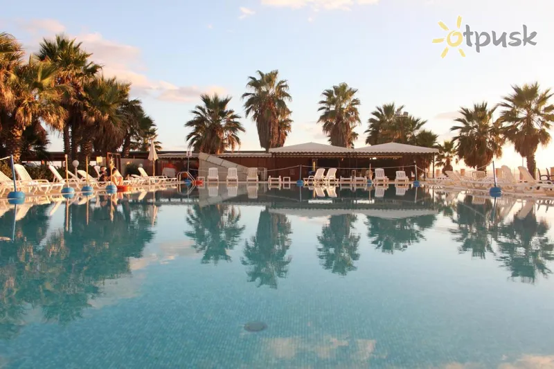 Фото отеля Dioscuri Bay Palace 4* о. Сицилия Италия экстерьер и бассейны