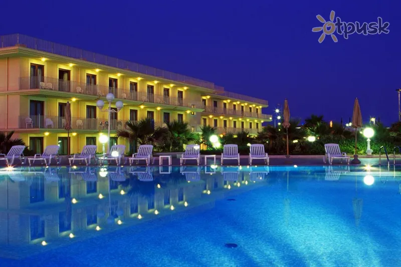 Фото отеля Dioscuri Bay Palace 4* о. Сицилія Італія екстер'єр та басейни