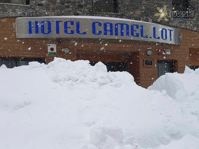 Фото отеля Camel-lot 3* Pas de la casa Andora išorė ir baseinai