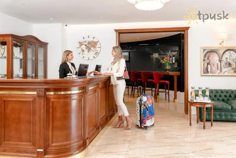Фото отеля Cvita Hotel 4* Сплит Хорватия лобби и интерьер