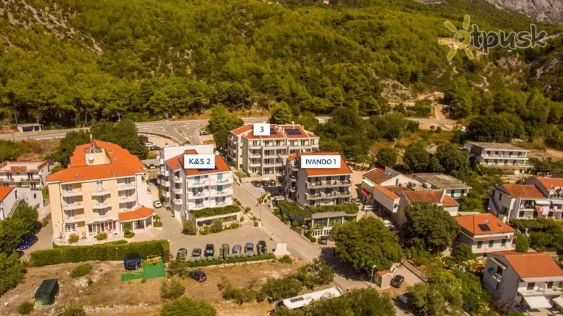 Фото отеля Ivando Hotel 4* Дрвеник Хорватия экстерьер и бассейны