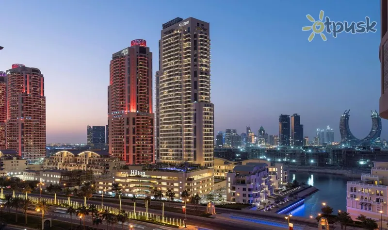 Фото отеля Hilton Doha The Pearl 5* Доха Катар экстерьер и бассейны