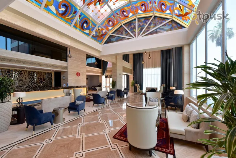 Фото отеля Ramada By Wyndham Manama City Centre 4* Манама Бахрейн лобби и интерьер