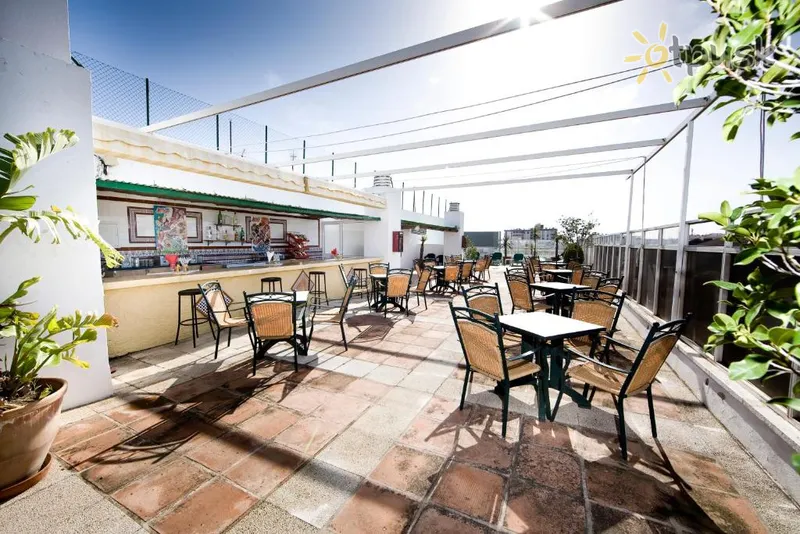 Фото отеля Monarque El Rodeo 3* Costa del Sol Spānija bāri un restorāni