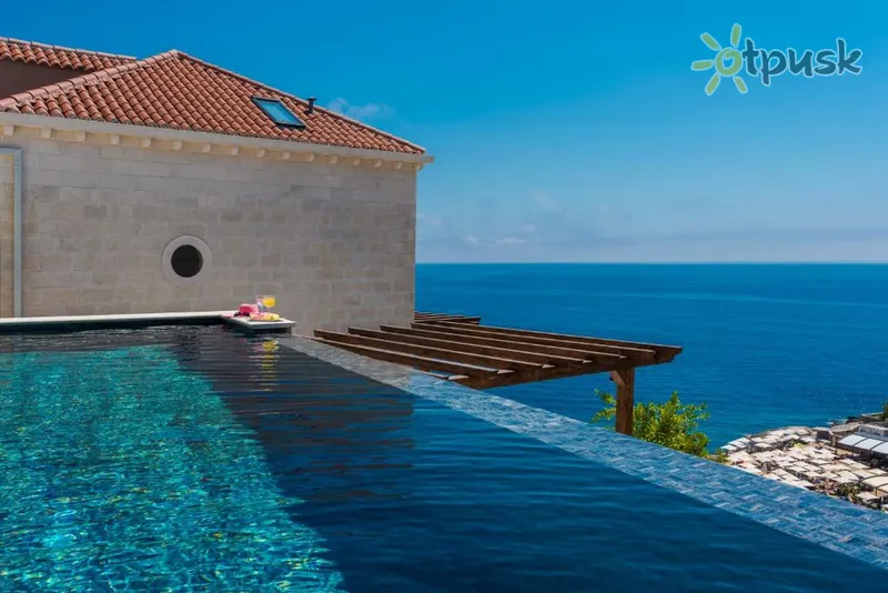 Фото отеля Villa Orabelle 4* Dubrovnika Horvātija ārpuse un baseini