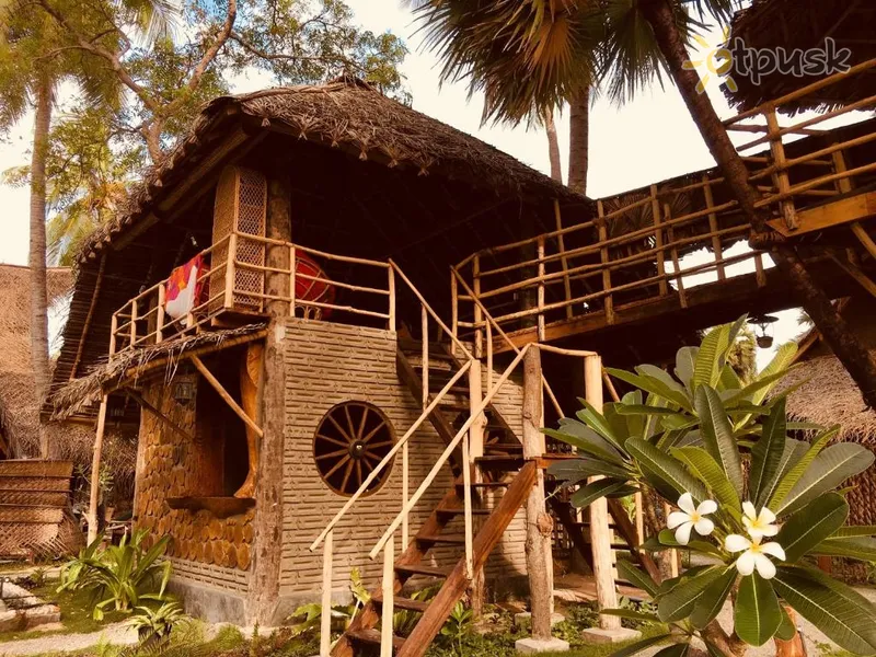 Фото отеля Wind Blend Kite & Yoga Eco Resort 3* Калпітія Шрі Ланка екстер'єр та басейни