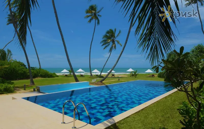 Фото отеля Lankavatara Ocean 4* Тангалле Шрі Ланка екстер'єр та басейни