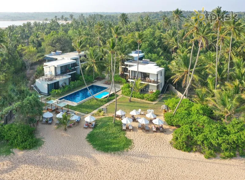 Фото отеля Lankavatara Ocean 4* Tangalle Šri Lanka išorė ir baseinai