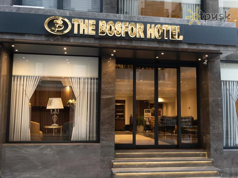 Фото отеля The Bosfor Hotel 3* Стамбул Туреччина екстер'єр та басейни