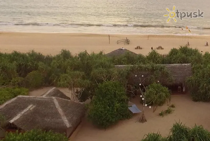 Фото отеля Jungle Beach Ahungalla 4* Ахунгалла Шрі Ланка екстер'єр та басейни