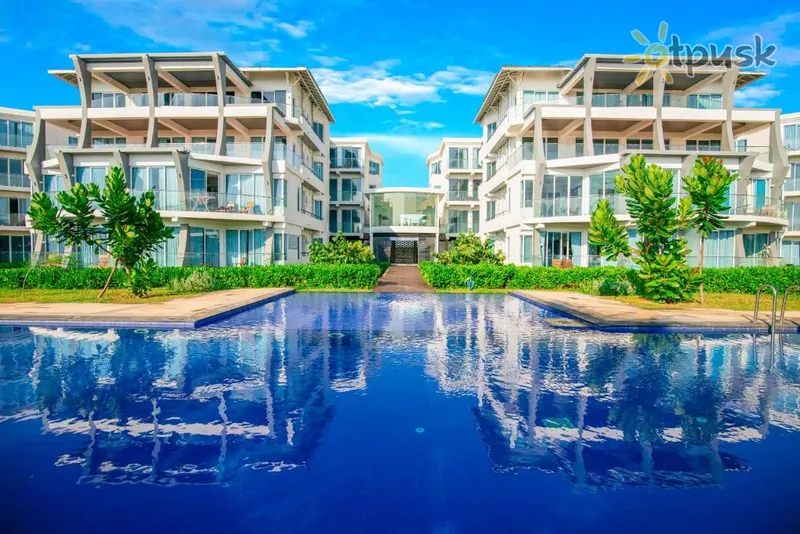 Фото отеля Oceanfront Condos Nilaveli 4* Trincomalee Šri Lanka išorė ir baseinai