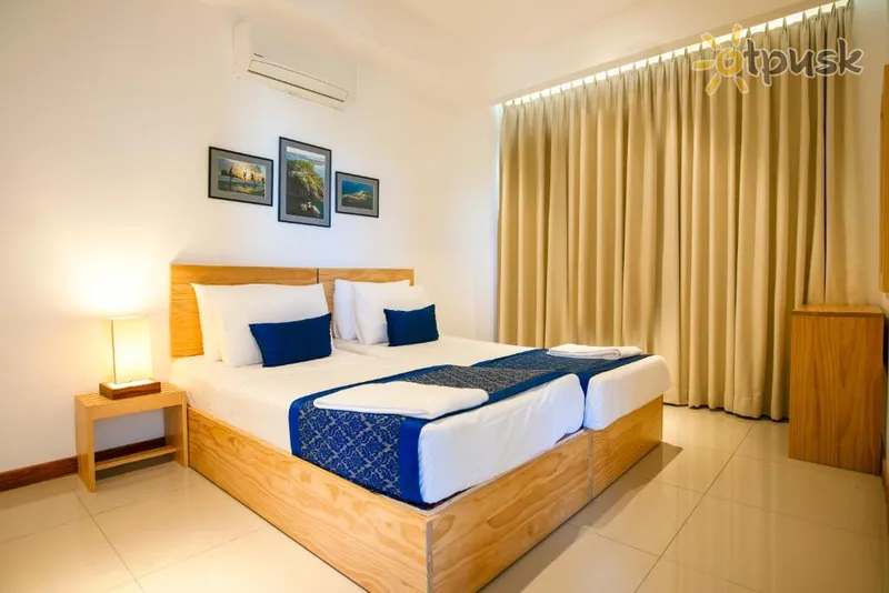 Фото отеля Oceanfront Condos Nilaveli 4* Trincomalee Šrilanka istabas