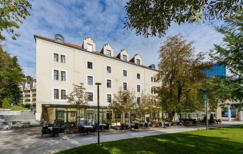 Фото отеля Zagreb Hotel 4* Рогашка Слатина Словенія екстер'єр та басейни
