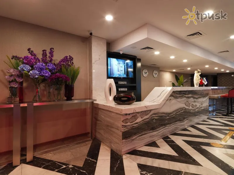 Фото отеля Jaff Hotels & Spa Nisantasi 4* Stambula Turcija vestibils un interjers