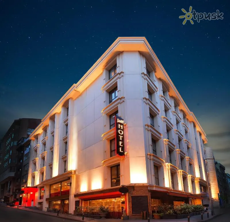 Фото отеля Jaff Hotels & Spa Nisantasi 4* Стамбул Туреччина екстер'єр та басейни