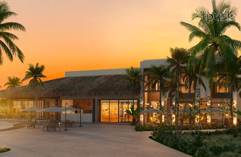 Фото отеля Secrets Tides Punta Cana 5* Пунта Кана Домінікана екстер'єр та басейни