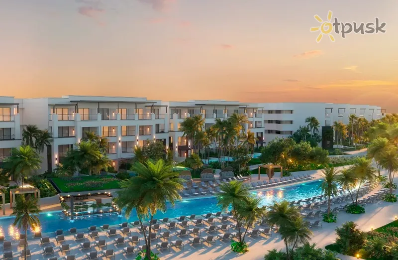 Фото отеля Secrets Tides Punta Cana 5* Пунта Кана Доминикана экстерьер и бассейны