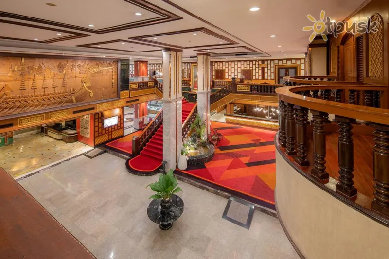 Фото отеля Alexander Hotel 5* Bankokas Tailandas fojė ir interjeras