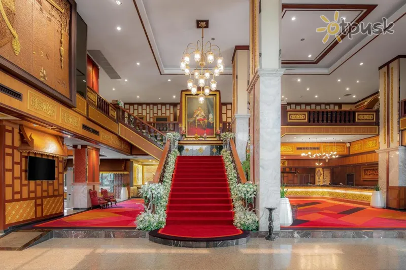 Фото отеля Alexander Hotel 5* Бангкок Таиланд лобби и интерьер