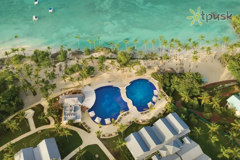 Фото отеля Hilton La Romana Resort & Spa Punta Cana 5* Пунта Кана Доминикана экстерьер и бассейны