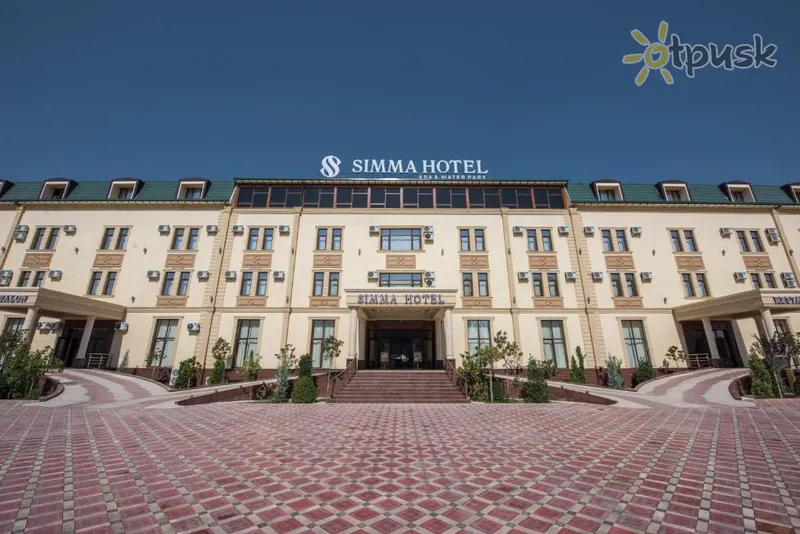 Фото отеля Simma Hotel Spa & Water Park 4* Ташкент Узбекистан экстерьер и бассейны