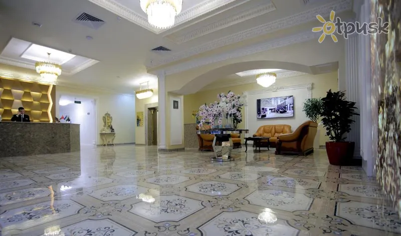 Фото отеля Velara Hotel 3* Taškenta Uzbekistāna vestibils un interjers