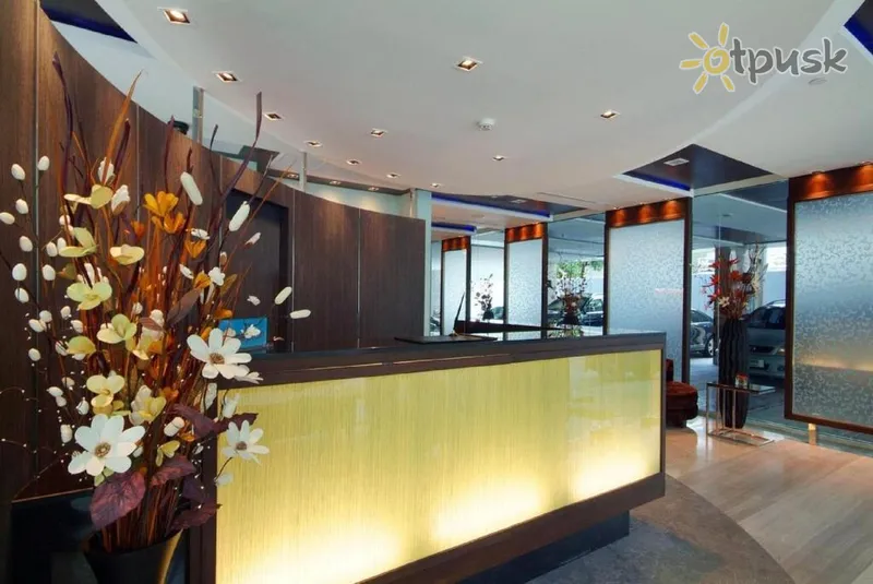 Фото отеля Amora Neoluxe Hotel Bangkok 4* Бангкок Таиланд лобби и интерьер
