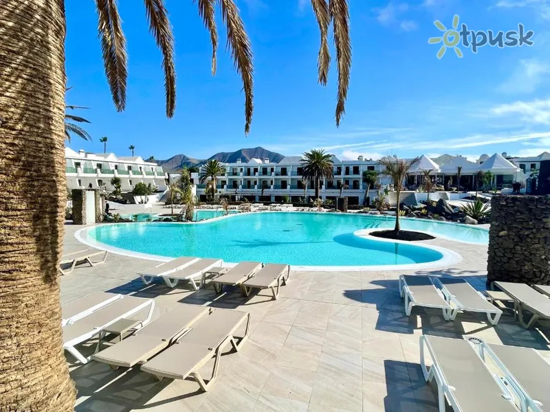 Фото отеля Mynd Yaiza Hotel 4* Lanzarotė (Kanarai) Ispanija išorė ir baseinai