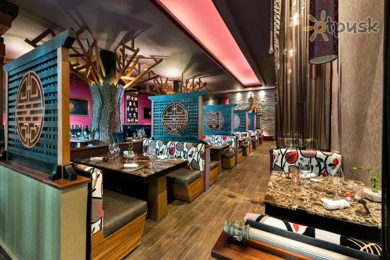 Фото отеля El Dorado Seaside Suites 5* Rivjēra Maija Meksika bāri un restorāni