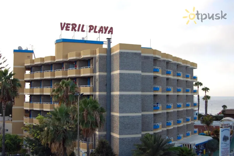 Фото отеля Livvo Veril Playa 3* par. Grankanārija (Kanāriju salas) Spānija ārpuse un baseini