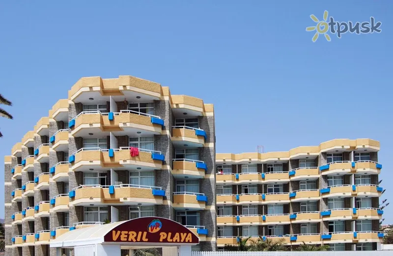 Фото отеля Livvo Veril Playa 3* о. Гран Канария (Канары) Испания экстерьер и бассейны
