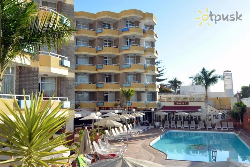 Фото отеля Livvo Veril Playa 3* о. Гран Канарія (Канари) Іспанія екстер'єр та басейни