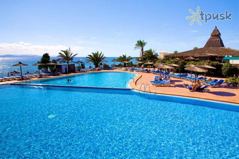 Фото отеля SBH Royal Monica Hotel 3* Lanzarotė (Kanarai) Ispanija išorė ir baseinai