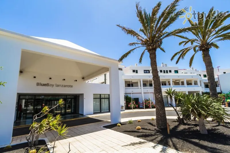 Фото отеля BlueBay Lanzarote 3* о. Лансароте (Канари) Іспанія екстер'єр та басейни