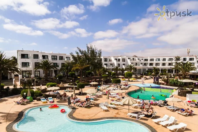 Фото отеля BlueBay Lanzarote 3* о. Лансароте (Канари) Іспанія екстер'єр та басейни