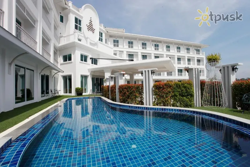 Фото отеля Cha-Da@Nakhon Hotel 3* Крабі Таїланд екстер'єр та басейни