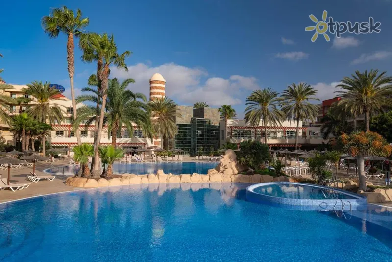 Фото отеля Elba Carlota Beach & Convention Resort 4* о. Фуэртевентура (Канары) Испания экстерьер и бассейны