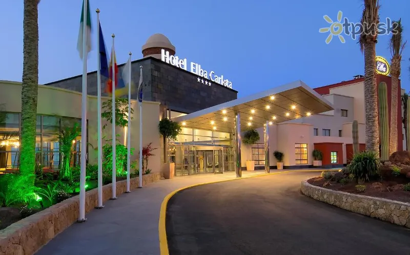 Фото отеля Elba Carlota Beach & Convention Resort 4* о. Фуэртевентура (Канары) Испания экстерьер и бассейны