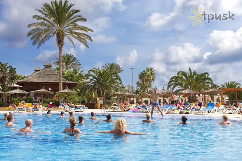 Фото отеля Elba Carlota Beach & Convention Resort 4* par. Fuerteventura (Kanāriju salas) Spānija ārpuse un baseini