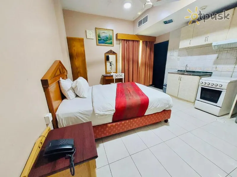 Фото отеля Al Ghadeer Hotel Apartment 3* Šardža JAE kambariai