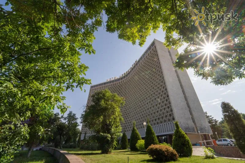 Фото отеля Uzbekistan Hotel 3* Ташкент Узбекистан экстерьер и бассейны