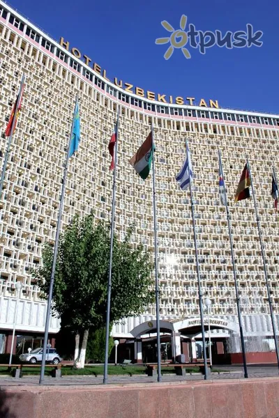 Фото отеля Uzbekistan Hotel 3* Taškenta Uzbekistāna ārpuse un baseini
