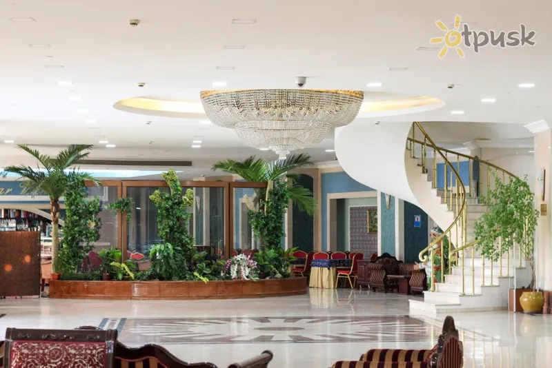 Фото отеля Uzbekistan Hotel 3* Ташкент Узбекистан лобі та інтер'єр