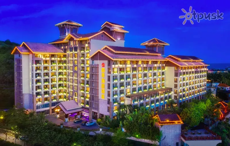 Фото отеля Four Seasons Ocean Courtyard 4* о. Хайнань Китай экстерьер и бассейны