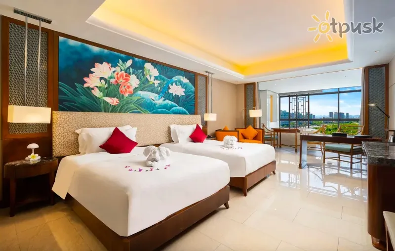 Фото отеля Four Seasons Ocean Courtyard 4* о. Хайнань Китай номери