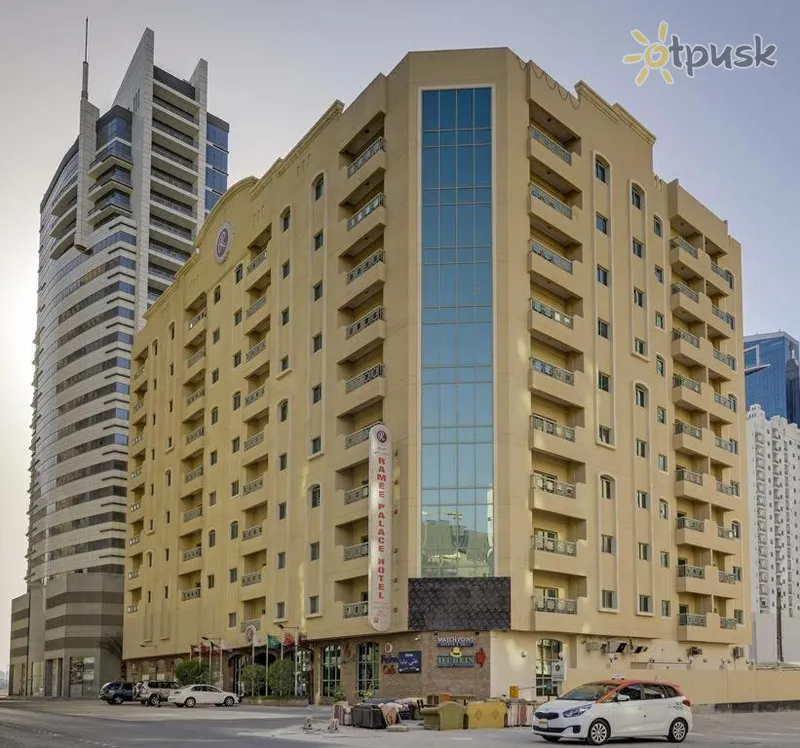 Фото отеля Ramee Palace Hotel 4* Манама Бахрейн экстерьер и бассейны
